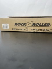 Rock-N-Roller R-Trac 10×3 No Flat Rear Wheel 2 Pack R10 R11G R12 R18 Multi-Cart