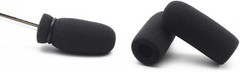 10 Pack Soft Mic Foam Covers Windscreens for David Clark M-4/M-7 Black