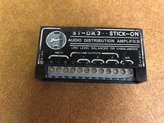 RDL ST-DA3 Audio Distribution Amplifier Radio Design Labs Stick-On