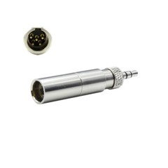 HIXMAN CA701 Convert Lectrosonics TA5F to Sennheiser 3.5mm Wireless Bodypack Mic