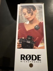Rode Wireless GO Compact Microphone System