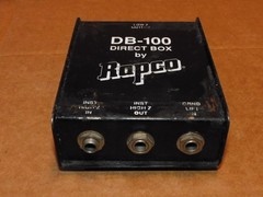 Rapco DB-100 Direct Box