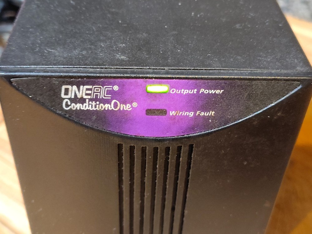 OneAC Condition One Power Conditioner PC120A 120v – Made in USA