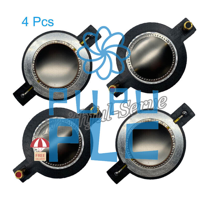 new 4pcs TPT-RPDH2000 Timpano Tempesta Horn Driver Diaphragm Voice Coil