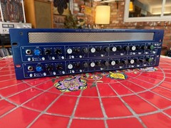 TL AUDIO EQ2 Dual Channel Tube EQ and Pre Amp – Rare!