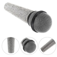 Children’s Performance Microphone Mini Pretend Party Prop Costume