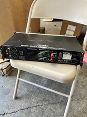 QSC – GX5 2 Channel Rackmount Power Amp – Fully Tested W/ Power Cable