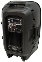 Harmony Audio HA-L12BA Pro DJ Bluetooth 12″ 1000W Powered PA Speaker & Stand New