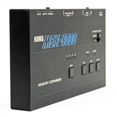 Korg MEX-8000 Memory Expander – DW-8000, EX-8000, Poly-800 MkII Compatible