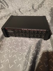 RDL RU-ADA8D Audio Distribution Amplifier.