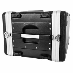 Gator Cases GR-6S Standard Molded 6U Shallow PE Audio Rack Case idjnow