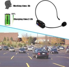Retekess Church Translation System with 1 FM Transmitter & 5 FM Radio Receivers