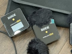 Rode WIGOIIK1 Wireless GO II Wireless Mic System – Black