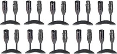10X ProX XC-DMX03 3 Ft DMX Male 3-Pin to DMX Female 3-Pin High Performance Cable
