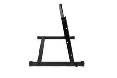 Angled 6U Rack Mount Stand For Studio Equipment Compact Sturdy Design