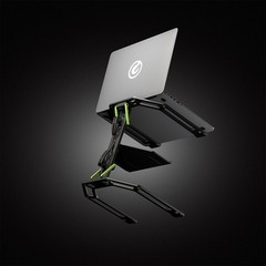 Gravity GLTS01B Adjustable Sturdy Laptop and Controller Stand