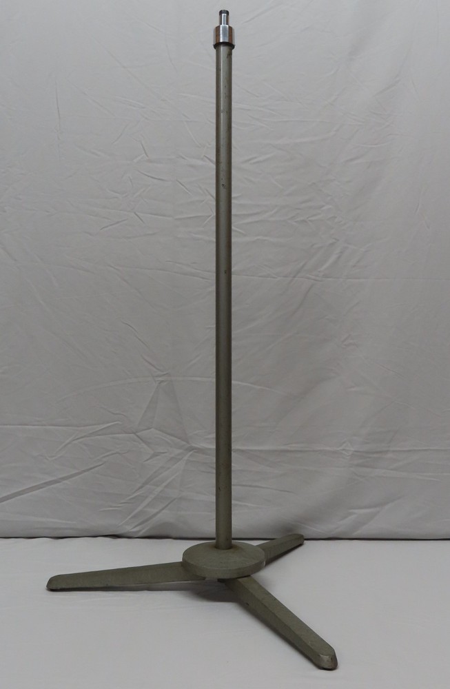 Vintage Electro Voice (EV) Microphone Stand – Model 430 Mic Stand – 34″-64″