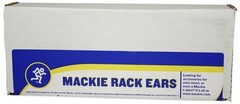 Mackie RM1202-VLZ Rack Mount Kit 4 1202-VLZ3 + VLZ PRO Protected Steel Brackets