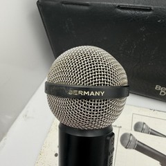Vintage Beyerdynamic Soundstar MKIII M600 Studio Dynamic Microphone/Case/Inserts