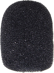 15 Pack Foam Microphone Windscreen, Lapel Headset Microphone Sponge Mini Foam Co