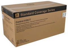 (8) JBL Control 418C/T 8″ Commercial 70v Ceiling Speakers+4-Ch. Crown Amplifier
