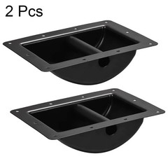 Recessed Speaker Handle Grasp Holder – Metal Pocket Style Replacement 2pcs