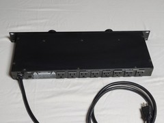 Used Rack Rider RR-15 Power Conditioner & Light Module 1800W 15A 120V Rackmount