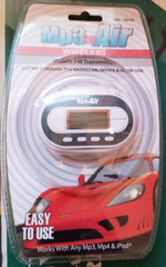 MP3 to Air Wireless…Easy To Use Listen to Digital Over Your Car Radio…SEALED