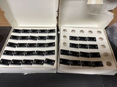 (2 Count) Switchcraft D5MB XLR Connectors CONNECTOR PANEL MOUNT