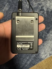 Samson Go Mic Mobile Receiver with LM8 Lavalier and Belt Pack Transmitter
