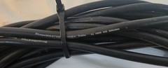 Matching PAIR Stagemaster 25′ Speaker 1/4″ Audio Cables 16awg 25 foot Each GREAT