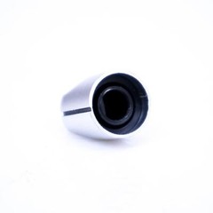 DBX Silver Knob with Black Indicator Line for 376 Tube Channel Strip