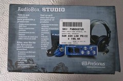 PreSonus AudioBox Studio, MIDI Sport Connection (Various Hardware from kit)