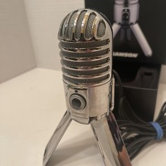Samson Meteor Condenser Wired – USB Professional Microphone