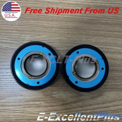 4Pcs Diaphragm For Peavey RX14 70777236 03495480 PR15 PV115 Horn Driver 8Ω 1.35″