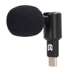 Smartphone Microphone Plastic Metal 90 Degree Adjustable Noise Reducti CRY