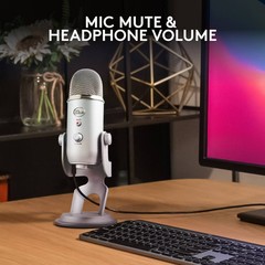 Blue Microphone – Yeti Silver