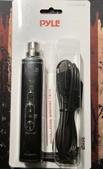 Pyle Microphone XLR-to-USB Adaptor (USB Mic Interface, Plug-and-Play PDUSBPP10