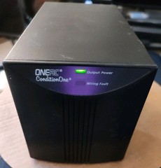 OneAC Condition One Power Conditioner PC120A 120v 60Hz. (Read Description)