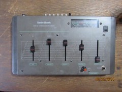 Radio Shack SSM-50 Cat 32-1213 Stereo Sound Mixer