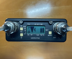 Lectrosonics UCR411a Digital Hybrid Receiver – Block 26 (665.5-691.1 MHz) SN7388