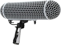 Rode Blimp Windshield and Rycote Shock Mount Suspension System large, Black