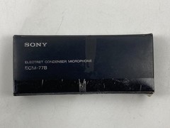Sony ECM-77B Electret Condenser Lavalier Microphone