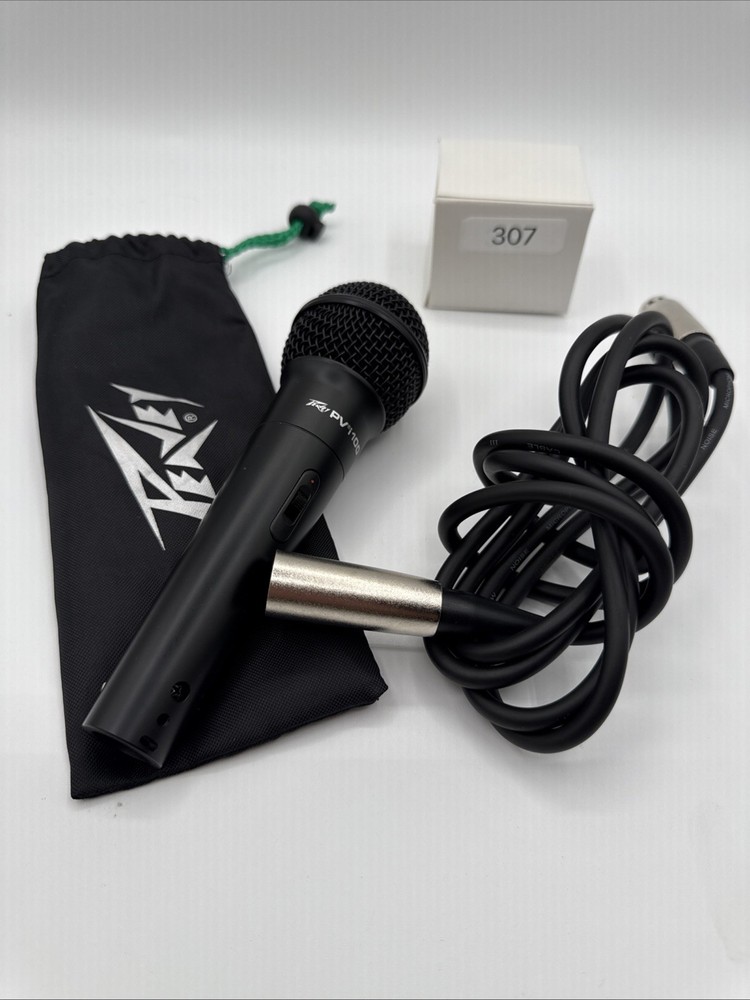 Peavey PV i100 Cardioid Microphone Mic with Cord