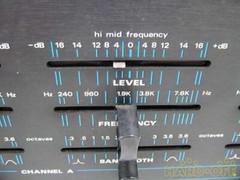SAE EQUALIZER MODEL 2800 IN WORKING CONDITION FROM JAPAN