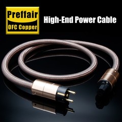 12 AWG Power Cable Cord Accuphase US EU HiFi Audio Audiophile Schuko AMP Cables