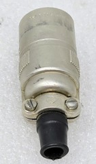 Cannon Plugs – EP-3-12-1C Circular Connector – 3 Pole Line Plug