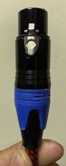 SMOKT Cable Type XLR 41ins Long Used Different Colors Lot Of 12