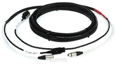 Pro Co Siamese Twin EC9 XLR Audio + Edison to IEC Power Cable – 25 foot