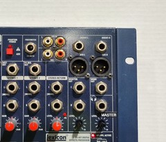 SoundCraft EFX12 Compact 12-Channel Lexicon Effects Phantom Power Analog Mixer